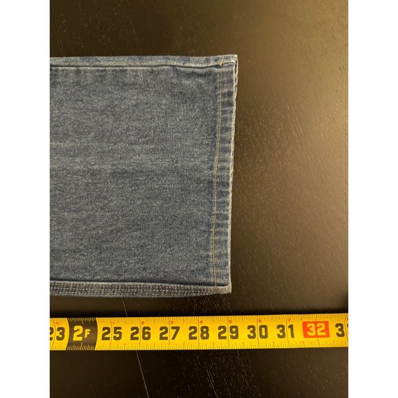 Carhartt Jeans Womens 10x32 (Actual 29") Flame-Resistant FR Denim Workwear - Picture 12 of 12